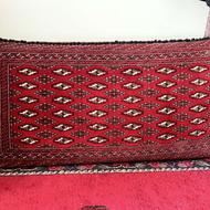 پشتی دستبافت ترکمنی