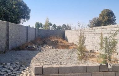 باغچه 216 متر شهرکی