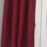 پرده حریر ودکور پر ده مخمل کتان پانچ نونونو