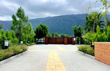 530 متر ویلای مدرن استخرد ار رو به جنگل ملکار