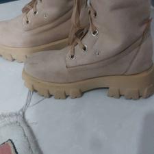 پوت دخترانه (زنانه) کرمی رنگ