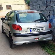 پژو206 فرانسه