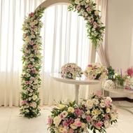 تشریفات مجالس . بادکنک ارایی و گل ارایی