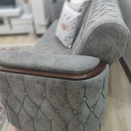 مبل هشت نفره در حد نو