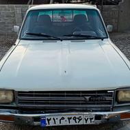 تویوتا وانت مدل 83