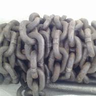 8متر زنجیر سایز10 اصل آمریکا یک تیکه با 3تا مهارکش