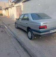 فروش 405 نقره ایی ب شرط