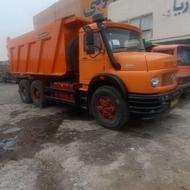 بنز ده چرخ کمپرسی مدل 1404