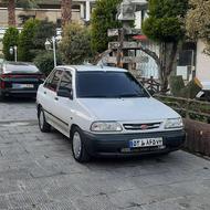 پراید مدل 87 بی رنگ بدون خرج