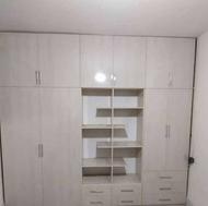 ساخت کل کمد دیواری و کابینت mdf در اقساط 2ماهه