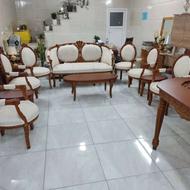 مبل کلاسیک نئیو لهستانی به دلیل تغییر شغل نصف قیمت