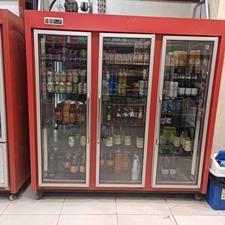 فروش یخچال های فروشگاهی تمام شیشه
