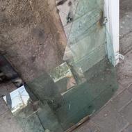 شیشه بغل پراید