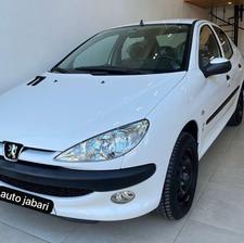 پژو 206 sd v8 1398 سفید خشک 900 تا دونه کار