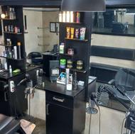 اجاره صندلی یا کار درصدی ارایشگاه مردانه