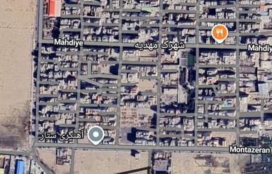 زمین متراژ صد متر مربع شهرک مهدیه