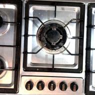 اجاق گاز رو میزی استیل ترموکوبل دار تمیز