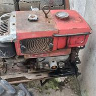 تیلر کشاورزی گریبوکس میتسوبیشی وموتور کوبوتا با بارکش عقب