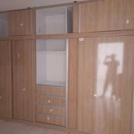 کمد دیواری نو و دست دو