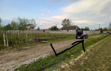 200 متر زمین باغی داخل بافت