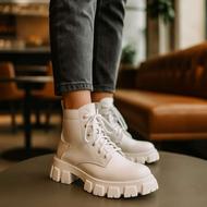 کفش ساقه بلند دخترانه مقاوم و شیک