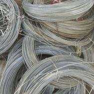 سیم مفتول گالوانیزه 2/30