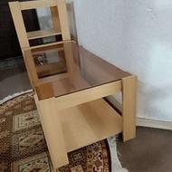 دو عدد میز عسلی به همراه میز وسط