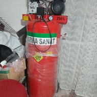 پمپ باد 250 لیتری