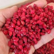 زرشک اناری و پفکی