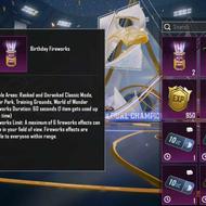 اکانت پابجی طاق با پاد یا ویپ