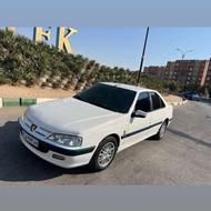 پژو پارس سفید 1387