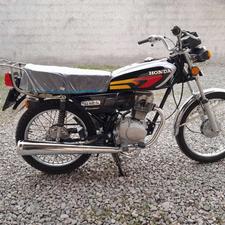 هندا 125 مزایده