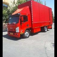 حمل اثاثیه منازل ترکمن بار با کارگران خوش اخلاق