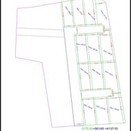 فروش زمین چسبیده به بافت به صورت یک جا و قطعه بندی شده