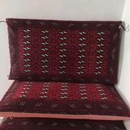 پشتی طرح ترکمنی