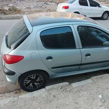 206 رنگ نقرابی