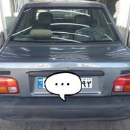 پراید نوک مدادی مدل 89