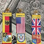 آویز پرچم ماشین