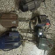 الکترو موتور پمپ دینام