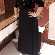 لباس مجلسی سایز 48/50 نو و تمیز بدون پارگی وپرز