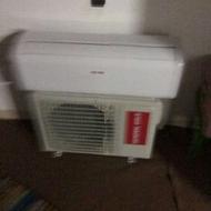 کولر گازی جنرال گلد 18 هزار کلان سه ماه استفاده شده