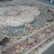 فرش 12 متری بدون پارگی و سوختگی کاملا سالم سالم 1200شانه