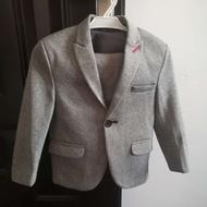 کت و شلوار و جلیقه شلوار پسرانه