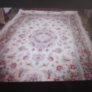 قا لیچه دست بافت تازه تموم شده