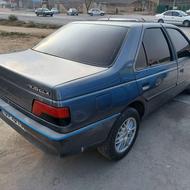 پژو 405 بی رنگ