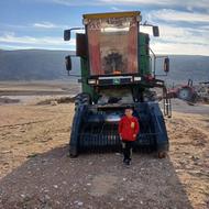 فروش کمباین یونجه کوب