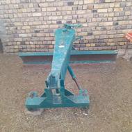 بیل عقب کرمان بسیار نو درحد 5ساعت کارکرد ساخت کرمان