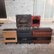 تعدادی بخاری تمیز وسالم در حد نو