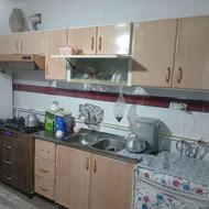 کابینت _گاز صفحه ای _هود _سینک