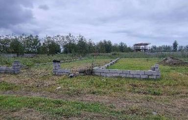 فروش زمین مسکونی 300 متر ساحلی